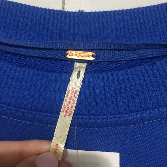Free People Eleanor Sweatshirt - Picture 9 of 11